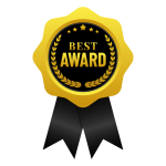 —Pngtree—gold black best award badge_9267828